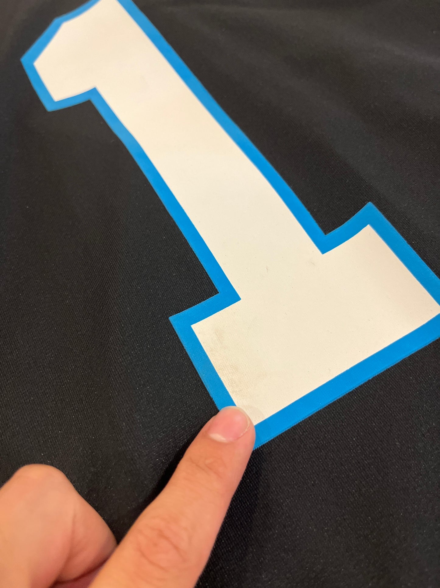 2010s Carolina Panthers Cam Newton Nike Home Jersey (XL)