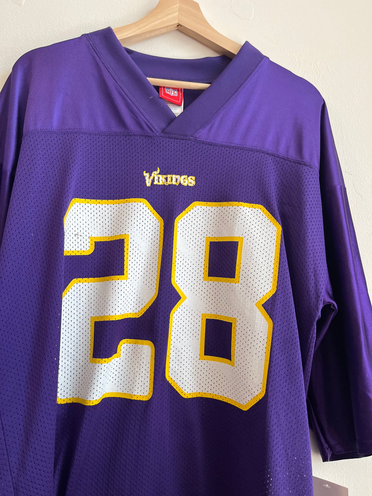 00s Minnesota Vikings Adrian Peterson NFL Players Jersey (M)