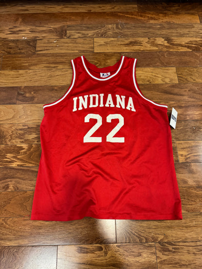90s Indiana Basketball #22 Logo Athletic Jersey (XL)