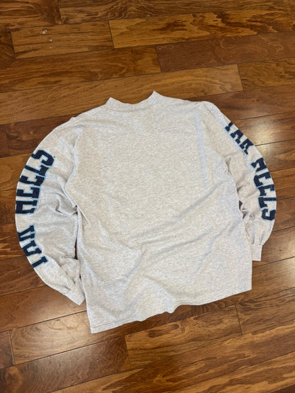 90s UNC Tar Heels Vintage Long Sleeve Shirt (XL)