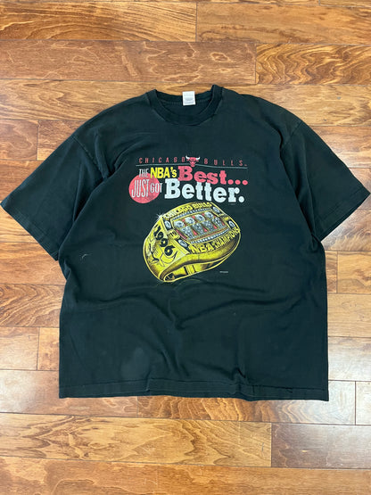 1996 Chicago Bulls "The NBA's Best" Tee (XXL)