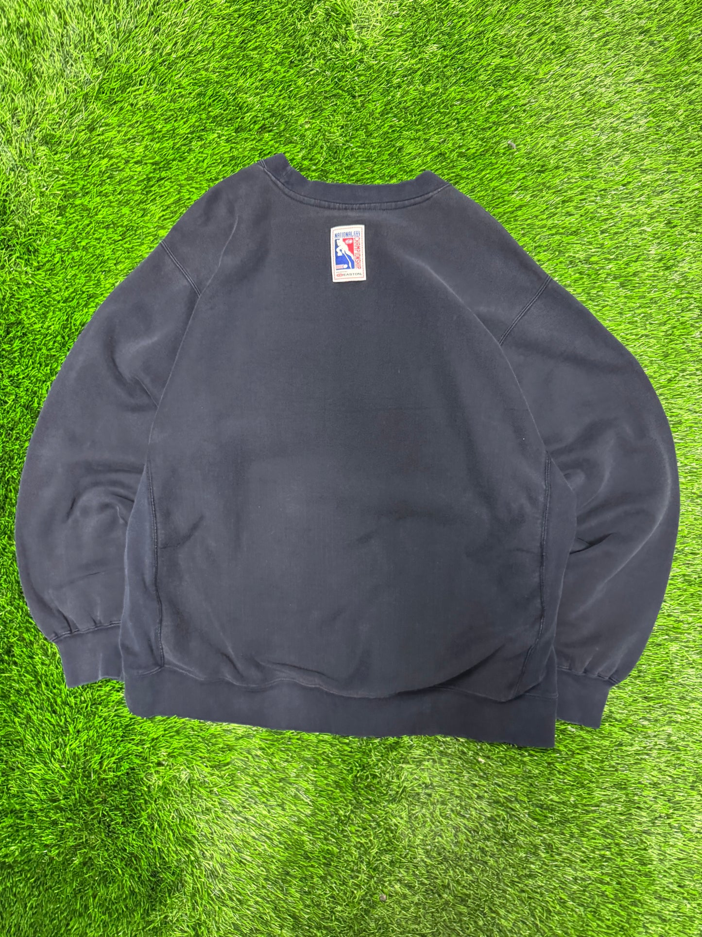 2004 USA Hockey Vintage Navy Crewneck (L)