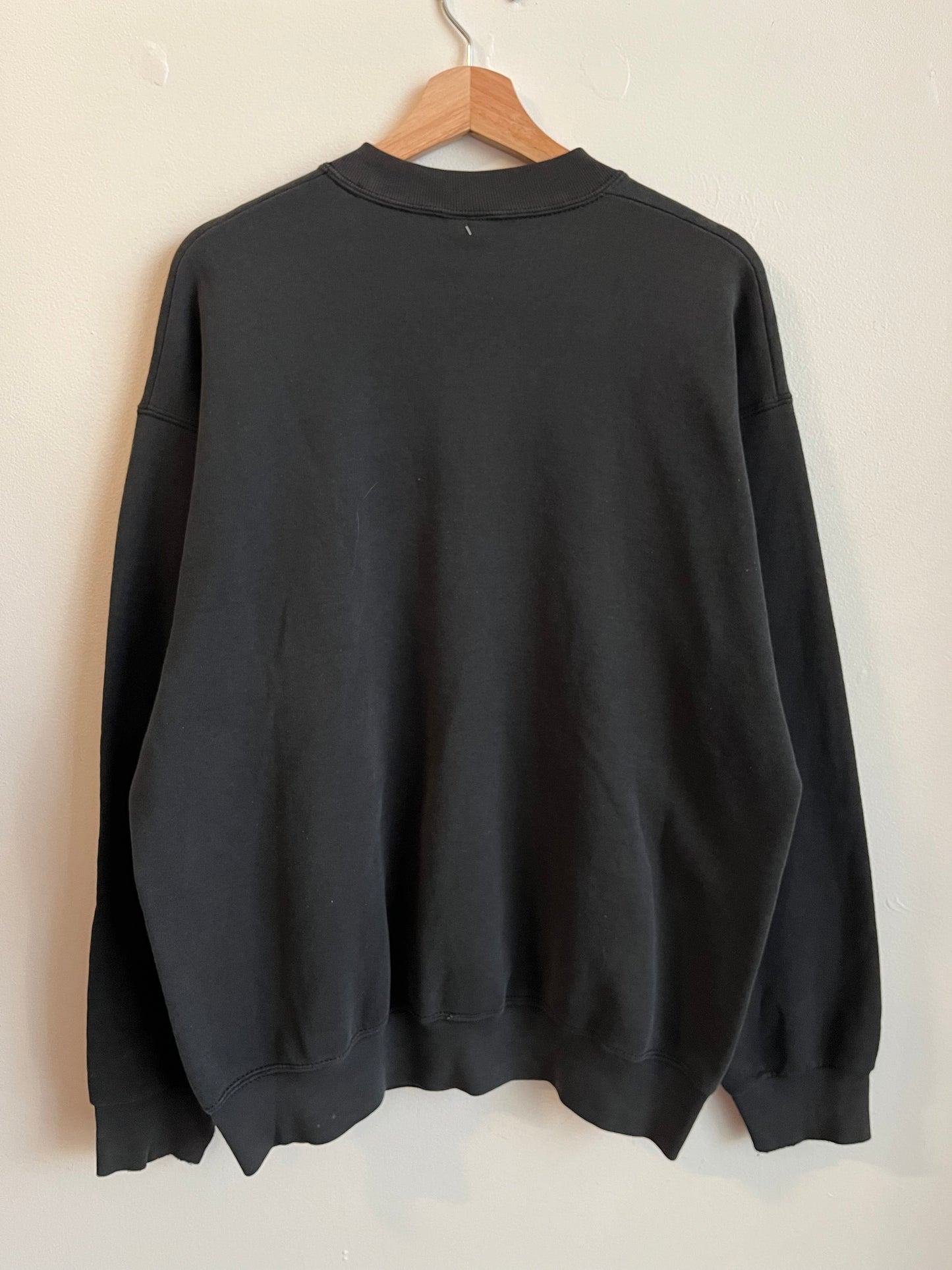 1996 Carolina Panthers Football Faded Crewneck (XL)