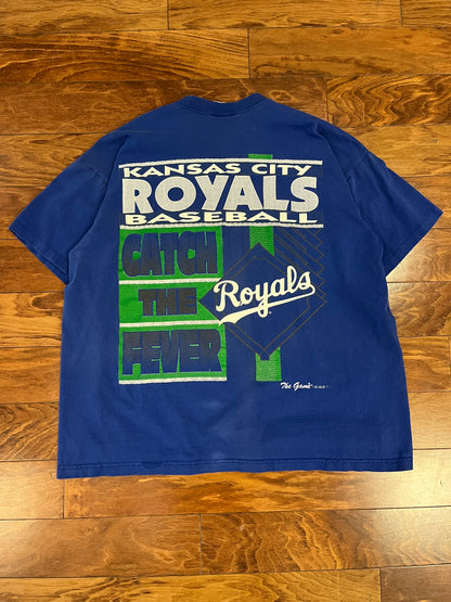 1993 Kansas City Royals The Game Tee (XL)