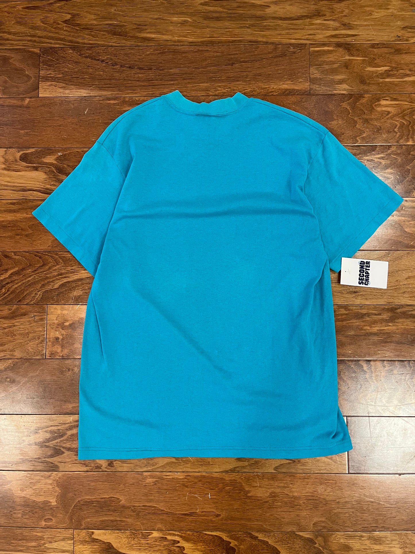 90s San Jose Sharks Logo 7 NHL Tee (L)