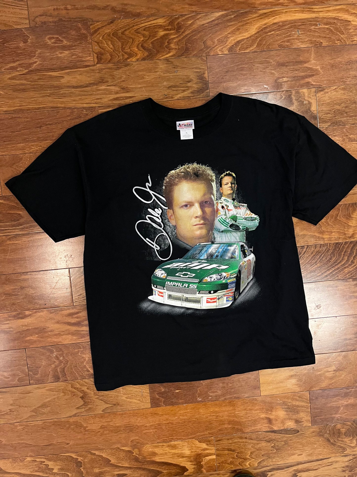 2008 Nascar Dale Jr. AMP Black Tee (XL)