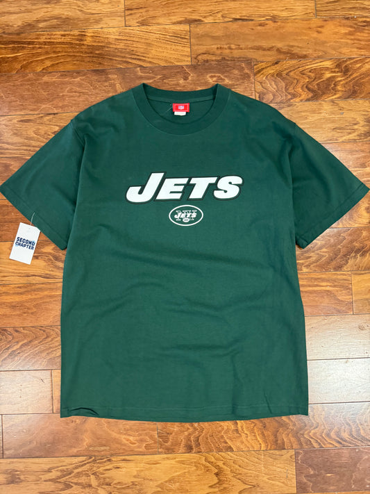 2005 New York Jets Spell Out Green Tee (L)