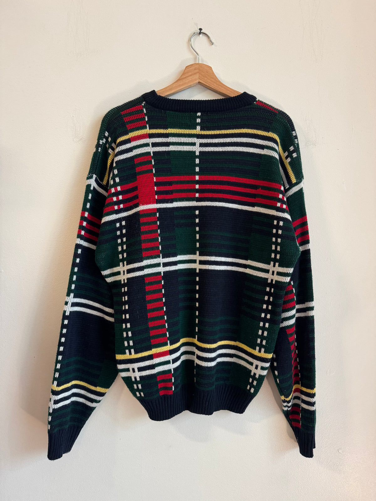 90s Trading Company Striped Essential Sweater (XL)