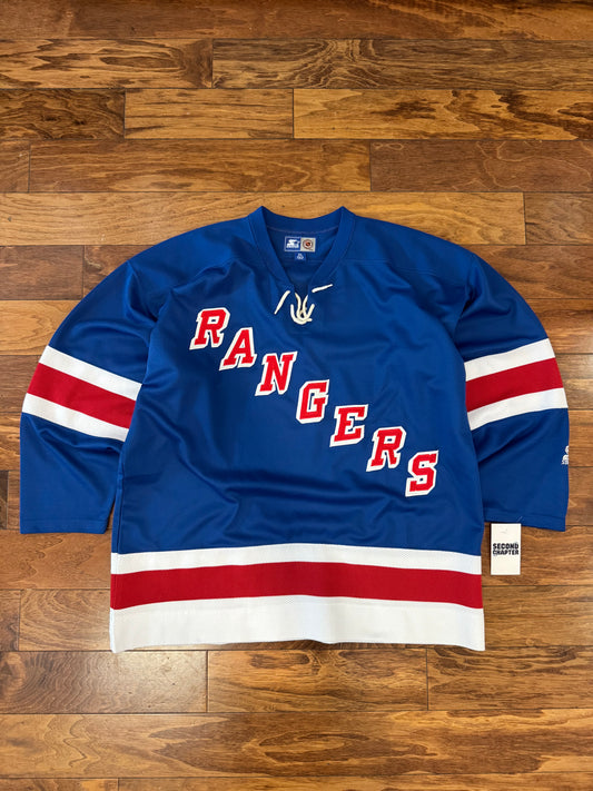 90s NY Rangers Starter Hockey Jersey (XL)