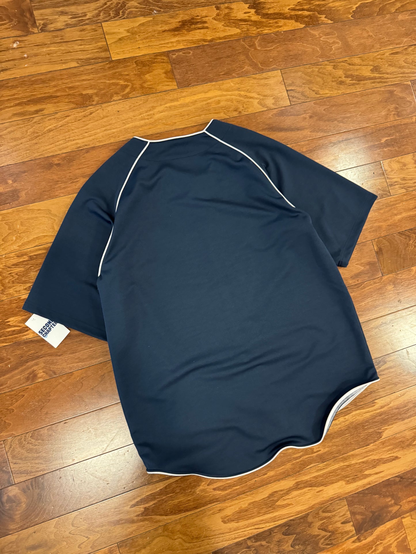 00s New York Yankees True Fan Navy Jersey (XL)