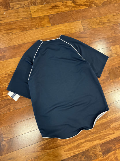 00s New York Yankees True Fan Navy Jersey (XL)
