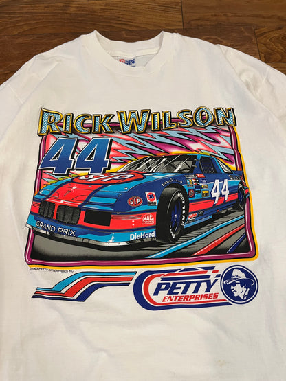 1993 Rick Wilson Vintage Nascar Petty Enterprises Tee (XL)