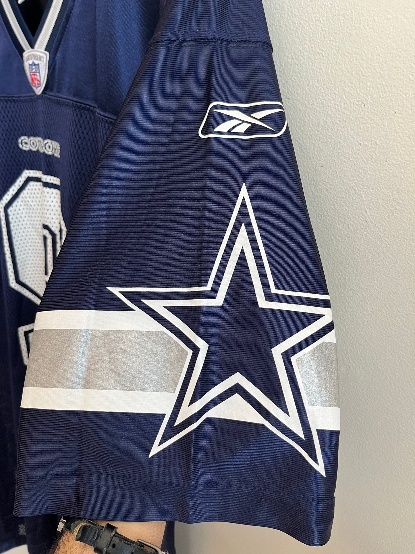 00s Dallas Cowboys Tony Romo Reebok Jersey (L)