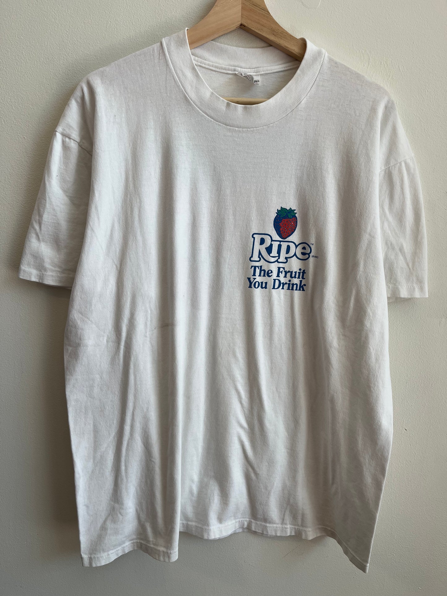 90s Ripe Fruit Drink Promo Tee (XL)
