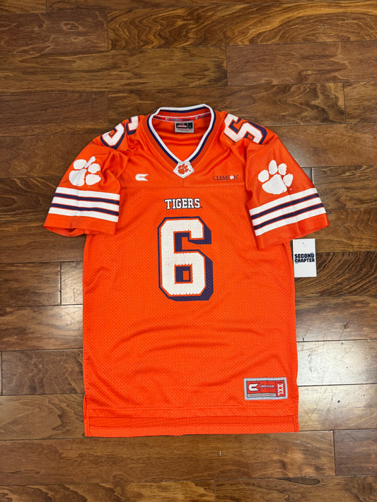 00s Clemson University Colosseum Football Jersey (Youth L)