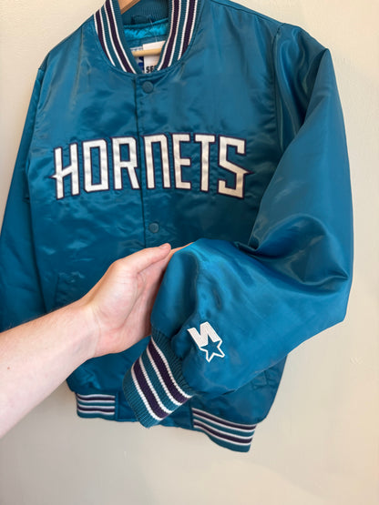 2010s Charlotte Hornets Starter Satin Jacket (S)