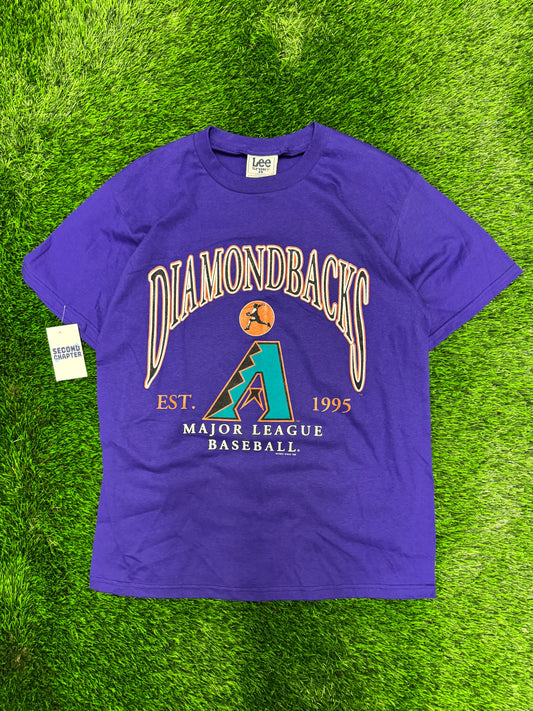 1995 Arizona Diamondbacks Purple MLB Tee (L)