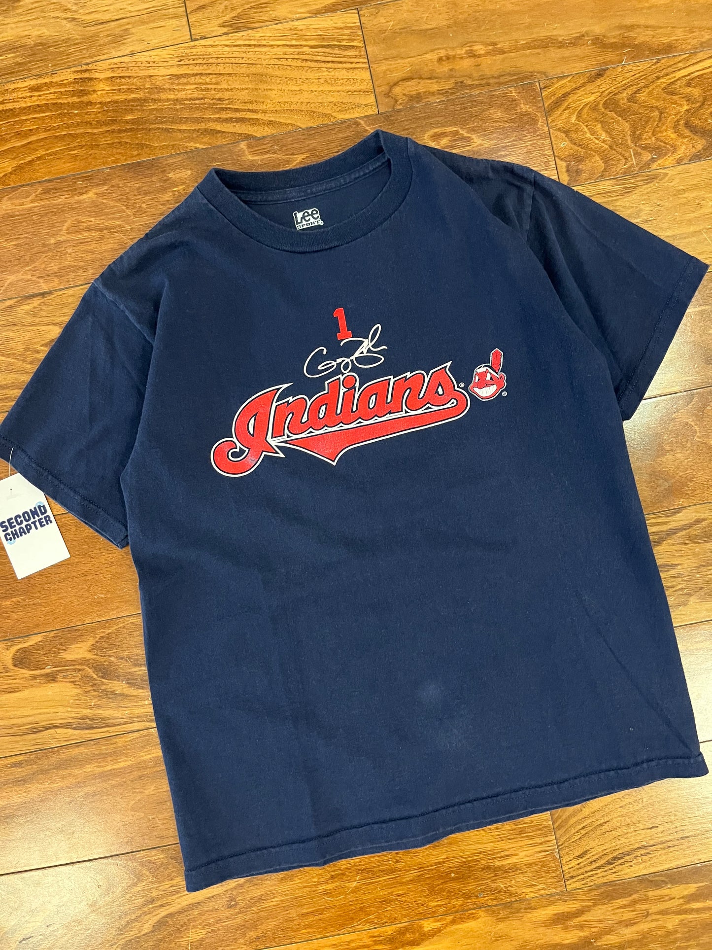 2007 Cleveland Indians Casey Blake Tee (Youth L)