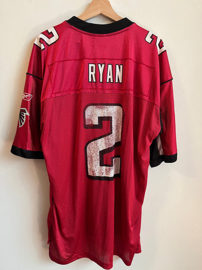 00s Matt Ryan Atlanta Falcons Reebok NFL Jersey (L)