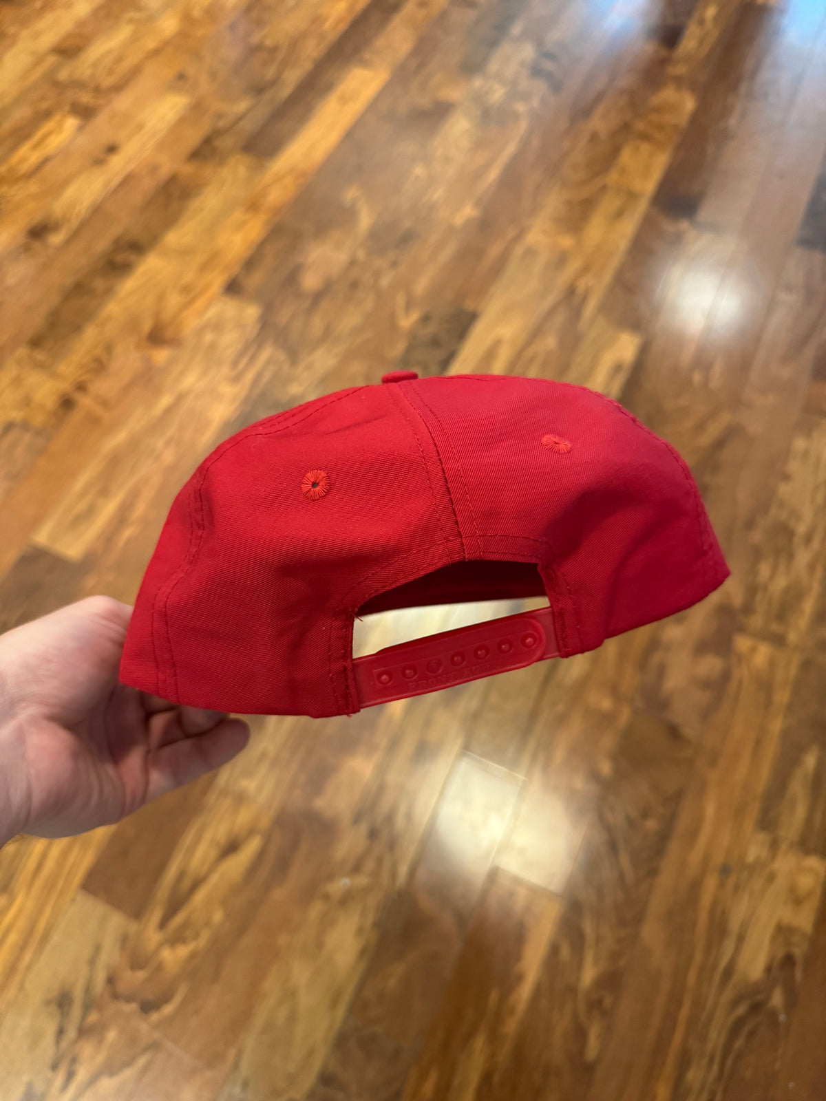 90s NC State Wolfpack Deadstock Spell Out Hat (OS)