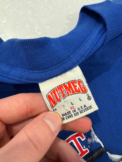 1993 Nolan Ryan Texas Rangers Retirement Nutmeg Tee (XL)