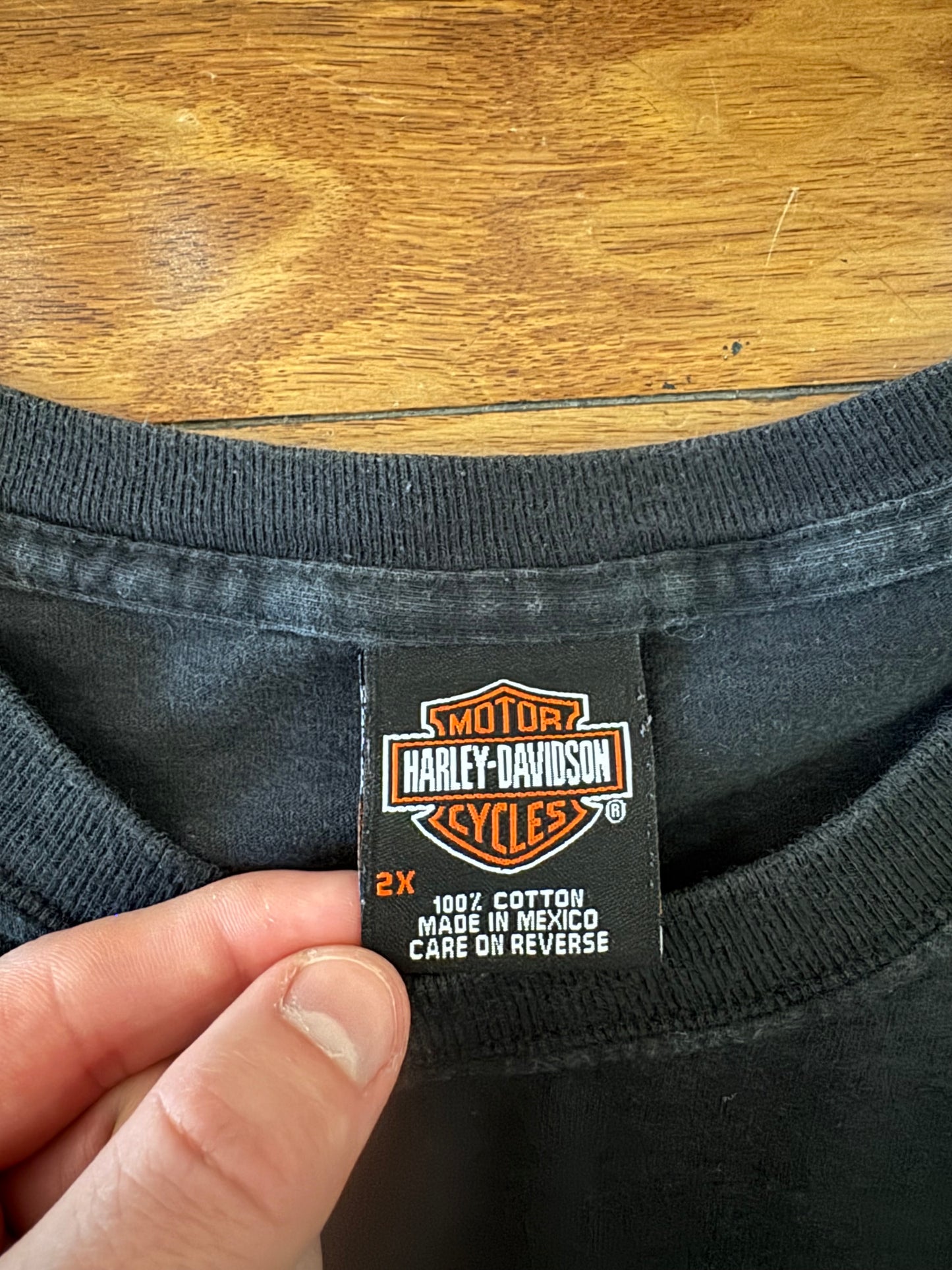 00s Harley Davidson Hacienda Arizona LS Shirt (XXL)