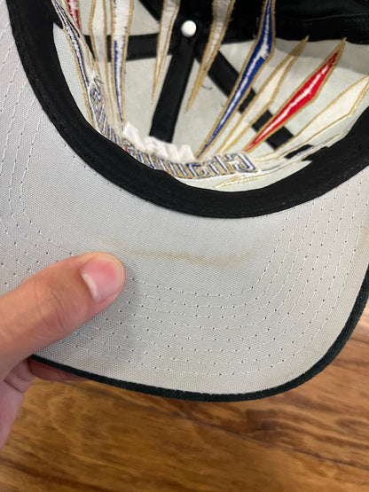 1998 Chicago Bulls Starter NBA Finals Champions Hat