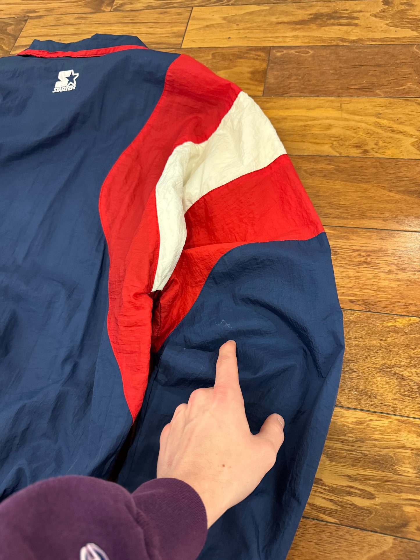 90s Cleveland Indians Starter Windbreaker (L)