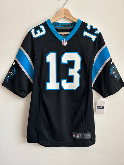 2010s Carolina Panthers Kelvin Benjamin Nike Jersey (M)