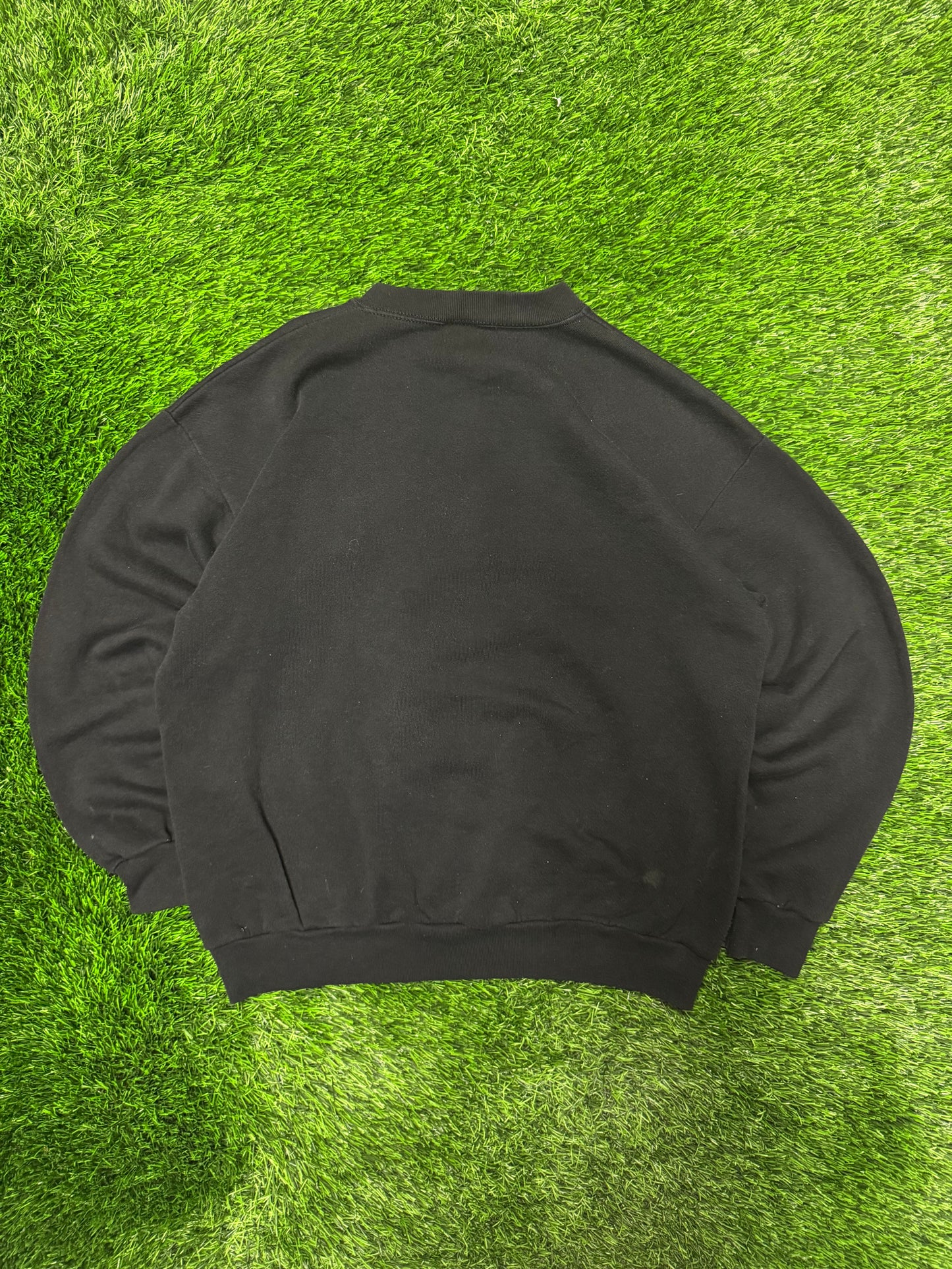 90s Carolina Panthers Vintage Logo 7 Crewneck (L)