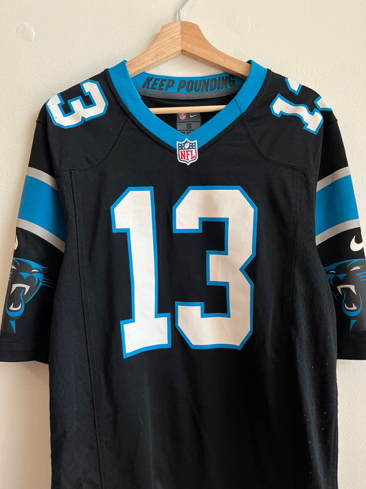 2010s Carolina Panthers Kelvin Benjamin Home Jersey (S)