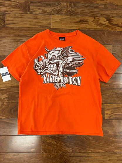2018 Harley Davidson Rocky Top Tennessee Hog Tee (L)