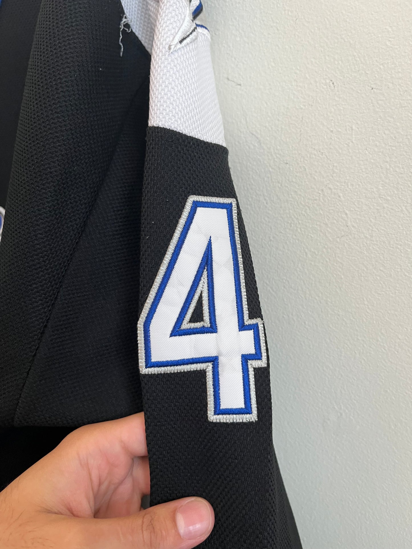 1990s Tampa Bay Lightning Vincent Lecavalier Hockey Jersey (L)