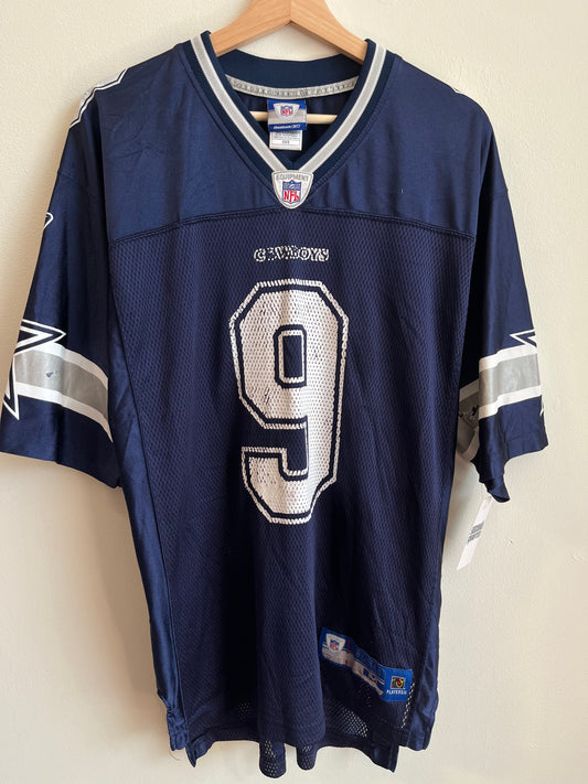 00s Dallas Cowboys Tony Romo Reebok Jersey (M)