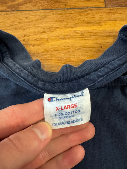 90s Cleveland Indians Champion Vintage MLB Tee (XL)