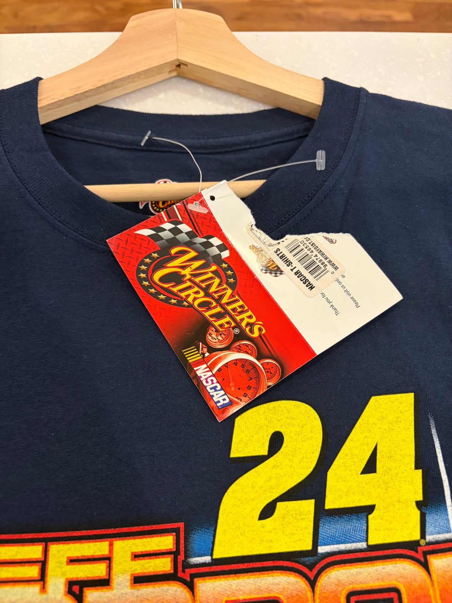 00s Nascar Jeff Gordan Deadstock Navy Tee (L)
