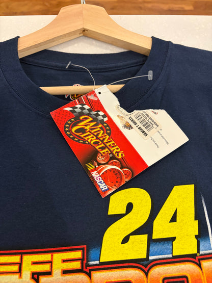 00s Nascar Jeff Gordan Deadstock Navy Tee (L)