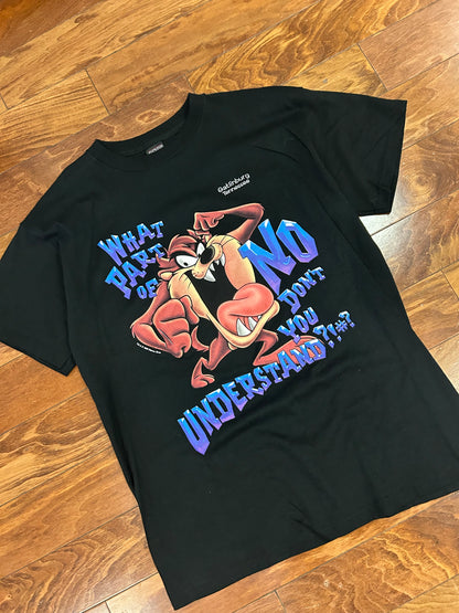 1999 Looney Tunes Taz Gatlinburg Cartoon Tee (L)