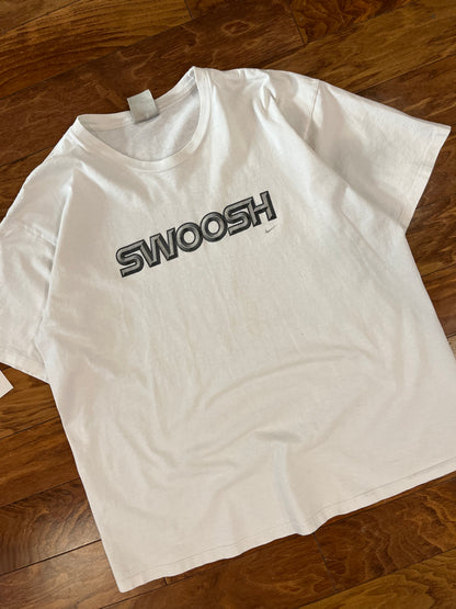 00s Nike "Swoosh" Vintage Tee (XL)