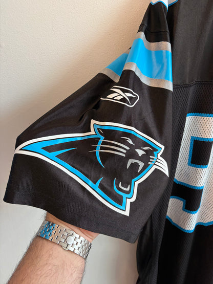00s Carolina Panthers Charles Johnson Reebok Home Jersey (M)