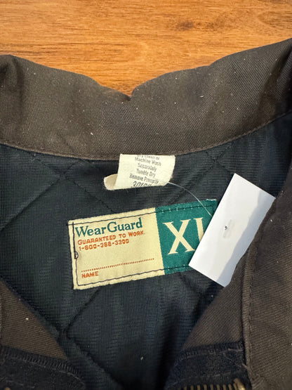 80s Wear Guard Mocha Ernest Boxy Jacket (XL)