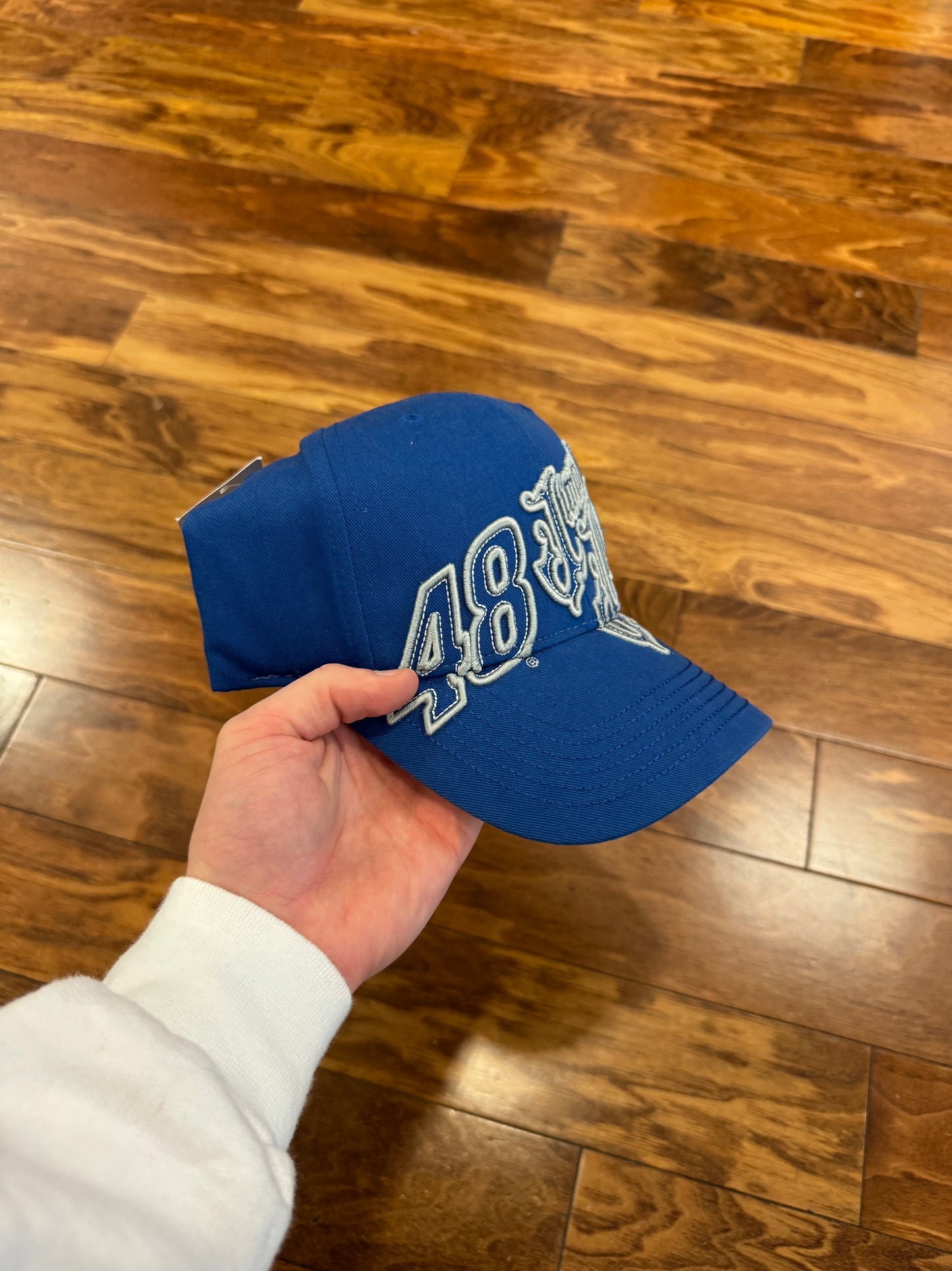 2015 Jimmie Johnson Spell Out Nascar Sample Hat (OS)