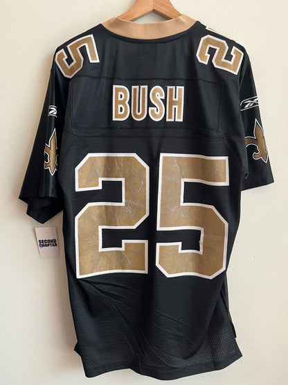 2000s New Orleans Saints Stitched Reggie Bush Reebok Jersey (S)