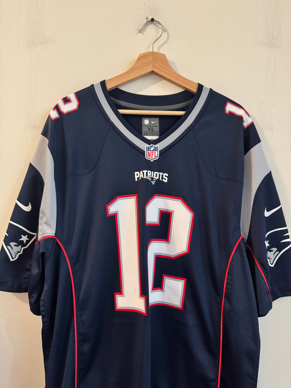2010s New England Patriots Tom Brady Nike Home Jersey (XL)