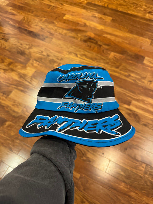 Carolina Panthers Cat Scratch Essential Bucket Hat (OS)
