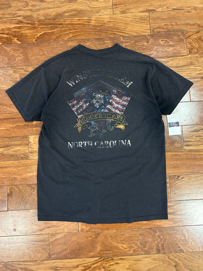 1991 Harley Davidson Eagle Graphic 3D Emblem Tee (XL)