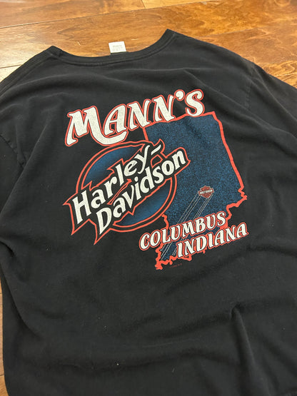 2014 Harley Davidson USA Pinup Girl Tee (XL)