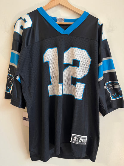 1997 Carolina Panthers Kerry Collins Starter Jersey (L)