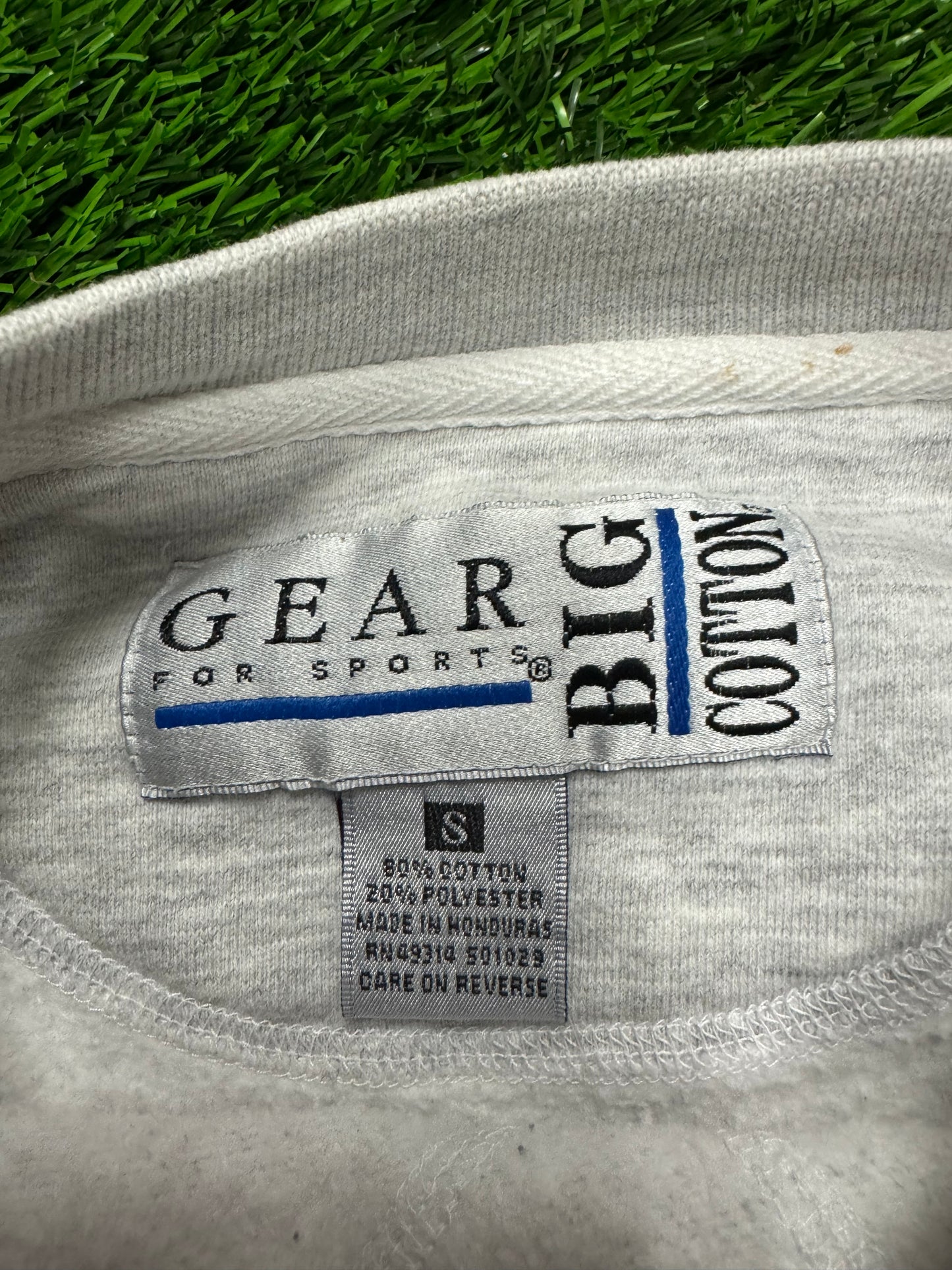 90s Appalachian State University (ASU) Vintage App State Gear Crewneck (S)