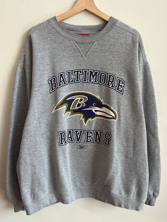 2000s Baltimore Ravens Reebok Crewneck (XL)